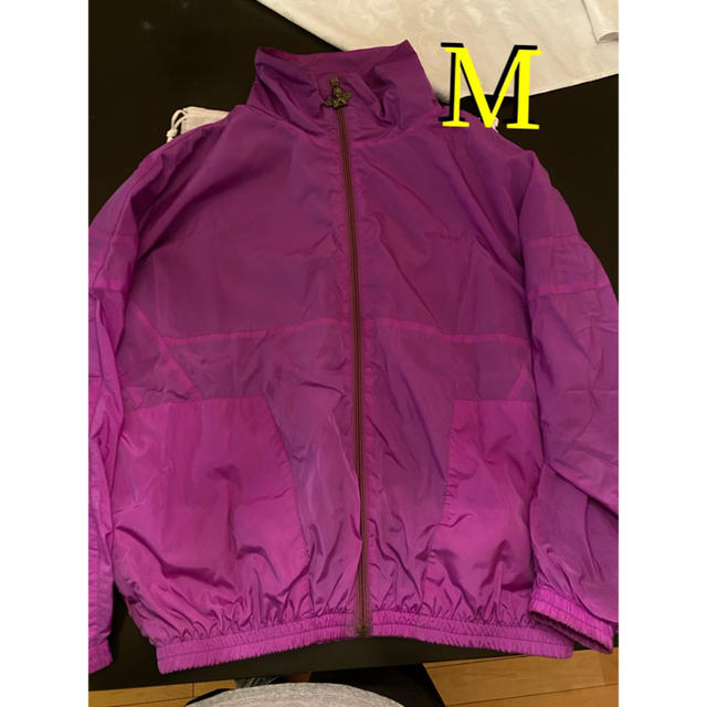 vetements angel track jacket パープル Mジャケット/アウター