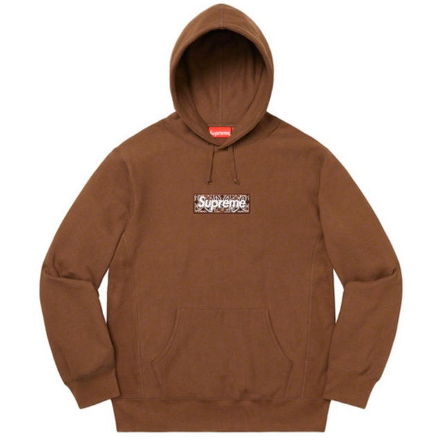 Lサイズ Supreme Bandana Box Logo Hooded 正規品