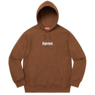 Sサイズ bandana box logo hooded sweatshirt