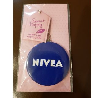 ニベア(ニベア)の【非売品】NIVEA ニベア 青缶ミラー&香りケース(ボディクリーム)