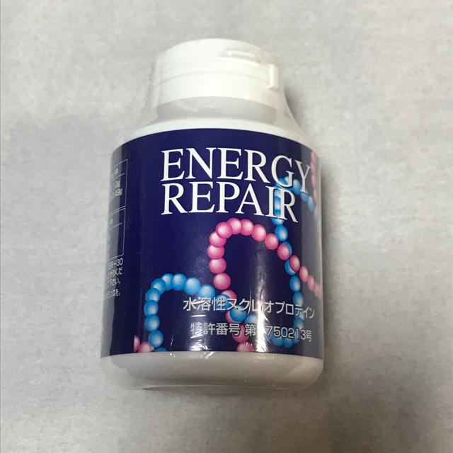 健康食品核酸 ENERGY REPAIR サプリメント新品未開封1本