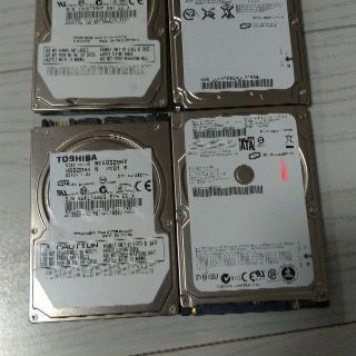 2.5インチHDD　正常動作品(PC周辺機器)