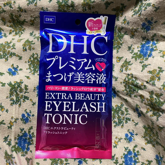 DHC(ディーエイチシー)のDHC エスクトラビューティーアイラッシュトニック  コスメ/美容のスキンケア/基礎化粧品(まつ毛美容液)の商品写真