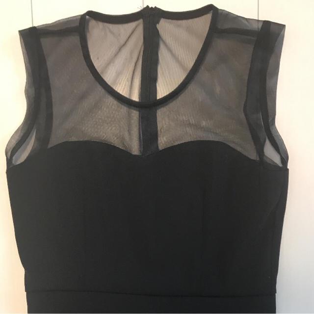 DEUXIEME CLASSE - 【美品】フロームファーストミュゼ シースルーサロペット