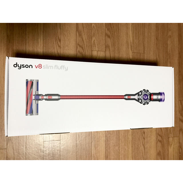 ダイソン コードレスクリーナー Dyson V8 Slim Fluffy | www