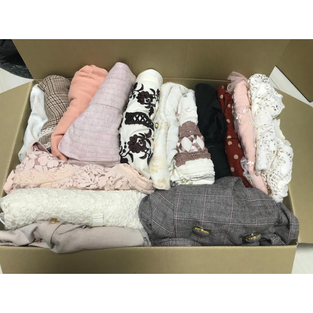 LIZ LISA(リズリサ)の可愛い系 まとめ売り レディースのレディース その他(セット/コーデ)の商品写真