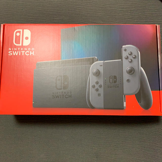 新品未使用 Nintendo Switch Joy-Con(L)/(R) グレー-