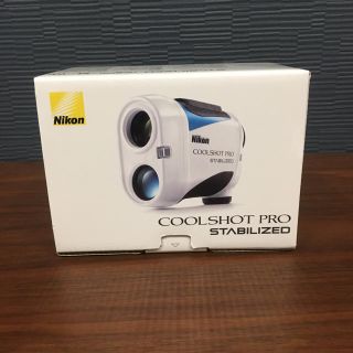 ニコン(Nikon)の新品 ゴルフ用レーザー距離計 COOLSHOT PRO STABILIZED(ゴルフ)