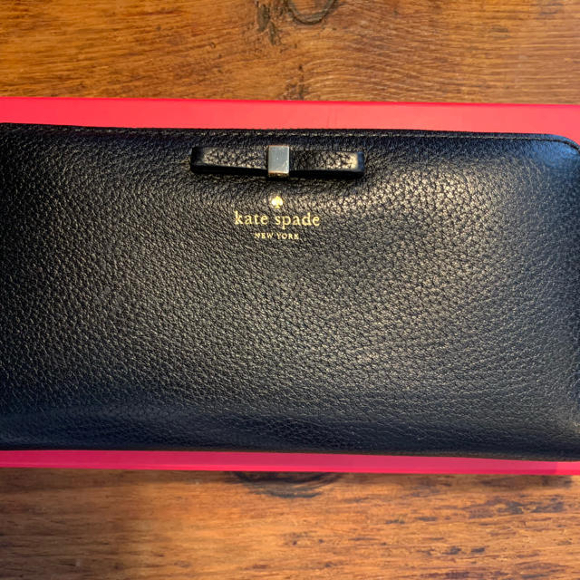 【値下げ】ケイトスペード　財布、箱セット