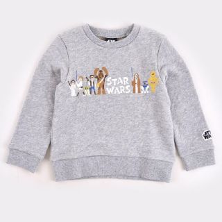 ベベ(BeBe)のBEBE スターウォーズ　コラボトレーナー(Tシャツ/カットソー)