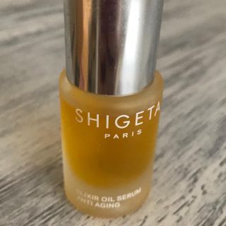 シゲタ(SHIGETA)の【SHIGETA】EXオイルセラム 美容液　15ml(オイル/美容液)