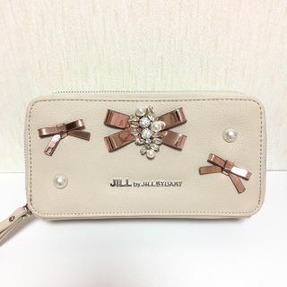 ジルバイジルスチュアート(JILL by JILLSTUART)のジルバイ＊10thビジューロイヤルズ(ウォレット)(ショルダーバッグ)