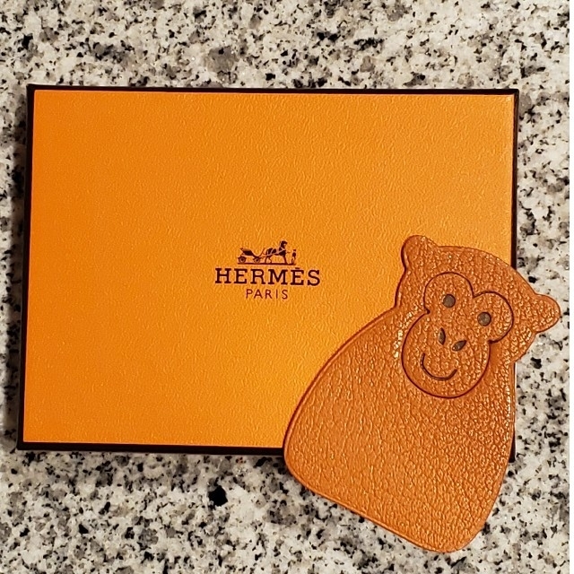 HERMES PIKABOOK モンキー　しおり
