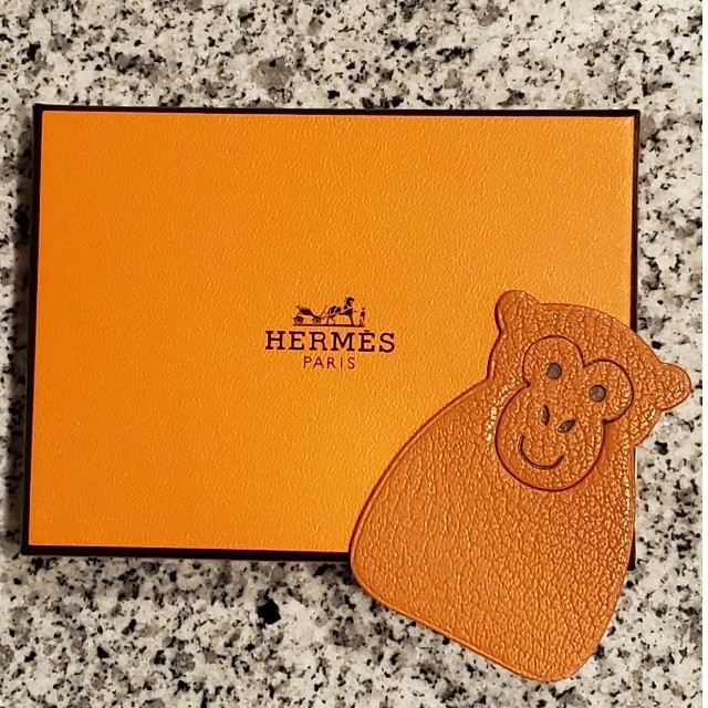 Hermes(エルメス)のHERMES PIKABOOK モンキー　しおり メンズのファッション小物(その他)の商品写真