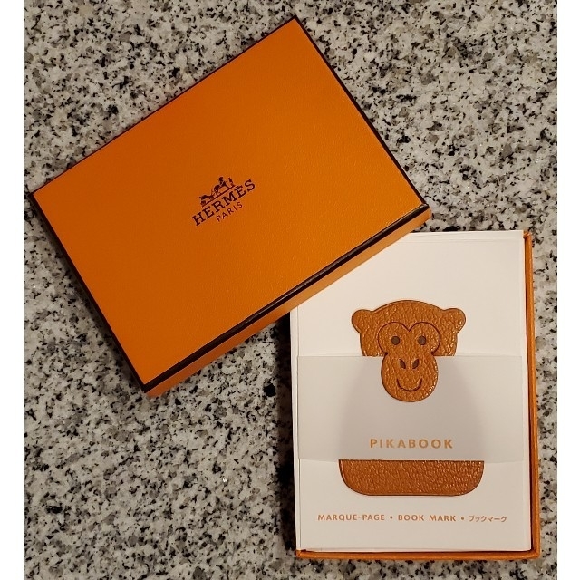 HERMES PIKABOOK モンキー　しおり
