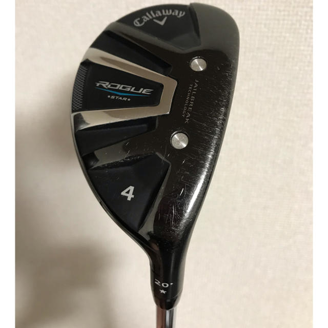 キャロウェイ ローグ 20° ハイブリッド ユーティリティ callaway 美品 ...