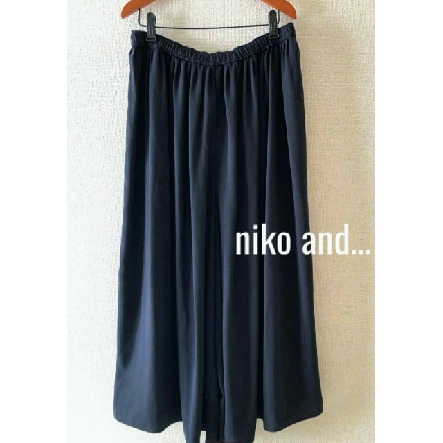 niko and...(ニコアンド)のniko and…  Ｐタックギャザースカーチョ レディースのスカート(ロングスカート)の商品写真