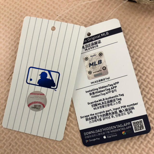 MLB ニューヨークヤンキース　モノグラム　バッグ レディースのバッグ(ボディバッグ/ウエストポーチ)の商品写真
