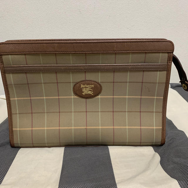 BURBERRY(バーバリー)の大幅値下げ中‼️Burberry メンズ　クラッチバッグ メンズのバッグ(セカンドバッグ/クラッチバッグ)の商品写真