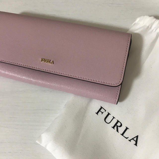 FURLA フルラ 長財布 ピンク