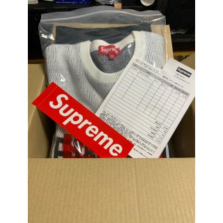 シュプリーム(Supreme)のSupreme シュプリーム New York Sweater (ニット/セーター)