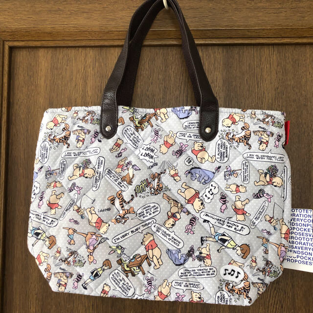 レア☆ROOTOTE　くまのプーさんトートバッグ