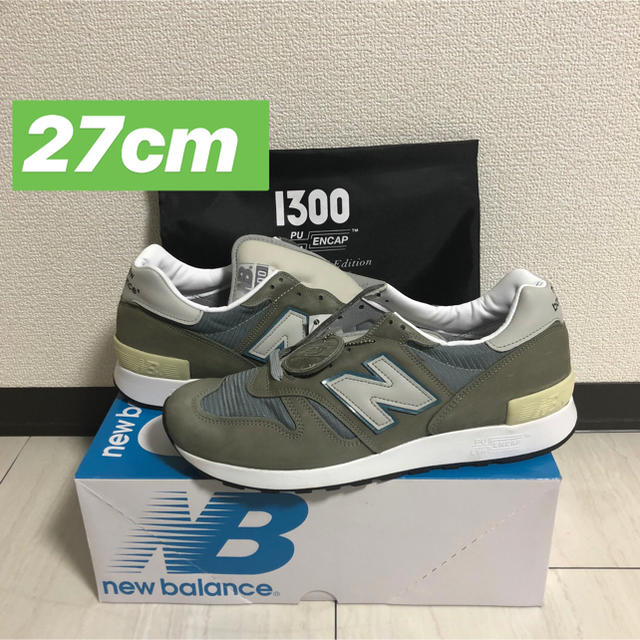 国内外の人気が集結 New Balance - new balance M1300 JP 3.0 SIZE