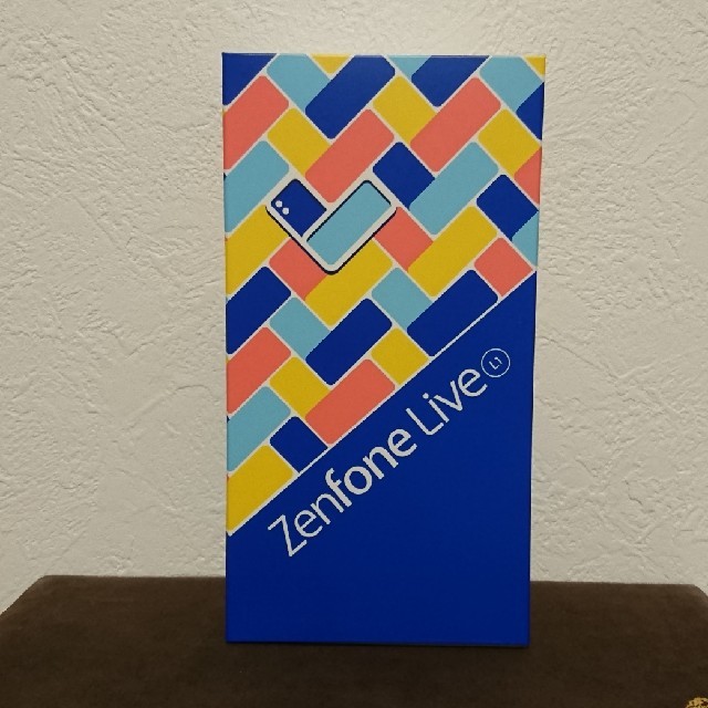 ZenFone ZA550KL ブラック 新品 未使用 simフリー スマホ