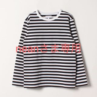 アニエスベー(agnes b.)の【未使用】agnès b. FEMME J008 TS ボーダーTシャツ(Tシャツ(長袖/七分))