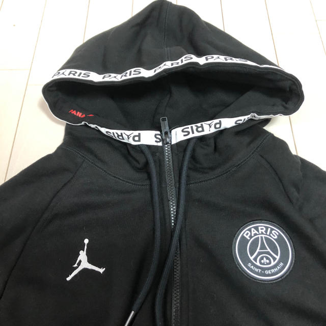 NIKE(ナイキ)の【たつや様専用】XL ナイキ ジョーダン PSG セットアップ メンズのトップス(ジャージ)の商品写真