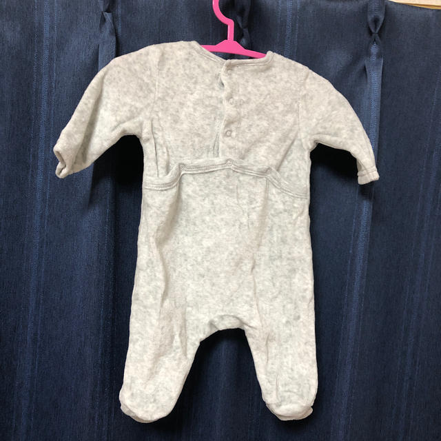 ZARA(ザラ)のZara Baby ロンパース　ミッキー　未使用 キッズ/ベビー/マタニティのベビー服(~85cm)(ロンパース)の商品写真