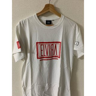 エルヴィア(ELVIA)のELVIRA エルビラ　Tシャツ　ホワイト　Mサイズ(Tシャツ/カットソー(半袖/袖なし))