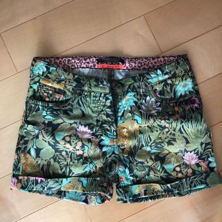 スコッチアンドソーダ(SCOTCH & SODA)のメゾンスコッチ　花柄ショートパンツ(ショートパンツ)