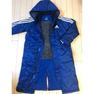 アディダス(adidas)のアディダス　ベンチコート　キッズ　(ジャケット/上着)