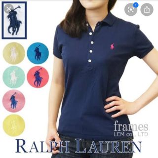 ポロラルフローレン(POLO RALPH LAUREN)のruu様専用ページラルフローレン　ポロシャツM 世界地図絵本(ポロシャツ)