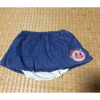 アンパンマン(アンパンマン)のまりん様専用ページ☆アンパンマン ミニスカート/ワカメちゃんパンツ　80〜95(その他)