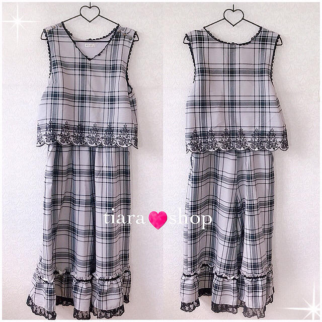 axes femme(アクシーズファム)のアクシーズファム♡⌣̈⃝ INGNI♡♡one way♡セシルマクビー好きに♡ レディースのパンツ(オールインワン)の商品写真