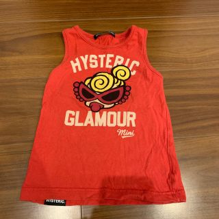 ヒステリックミニ(HYSTERIC MINI)のタンクトップ☺︎(Tシャツ/カットソー)