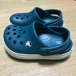 クロックス(crocs)のクロックス crocs ベビー サンダル us5(サンダル)