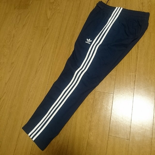 adidasoriginal/トラックパンツ/ネイビー/M