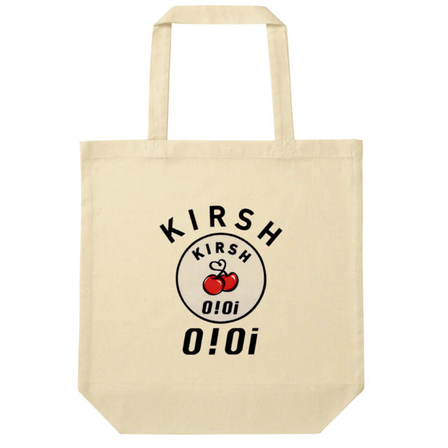 kirsh oioi トートバッグ デザインコードの通販 by telu's shop*｜ラクマ