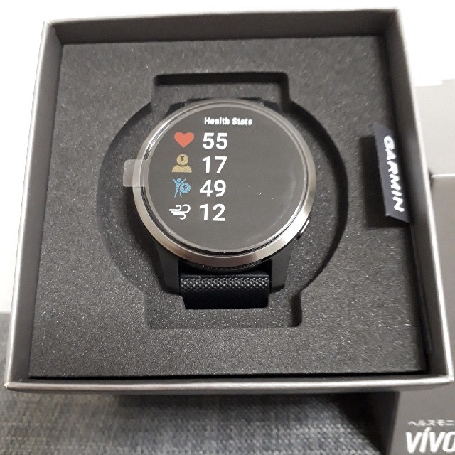 GARMIN VIVOACTIVE4　新品・未使用