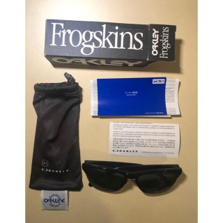 フラグメント(FRAGMENT)のBMW様専用　fragment Oakley frogskins (サングラス/メガネ)