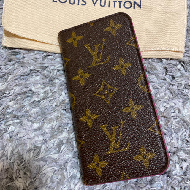 LOUIS VUITTON - ルイヴィトン iPhoneXケース モノグラムの通販