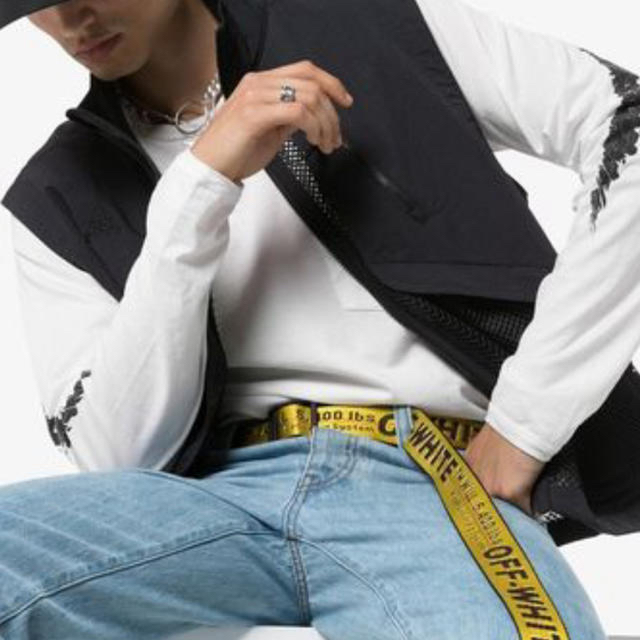 OFF-WHITE INDUSTRIAL BELT ベルト