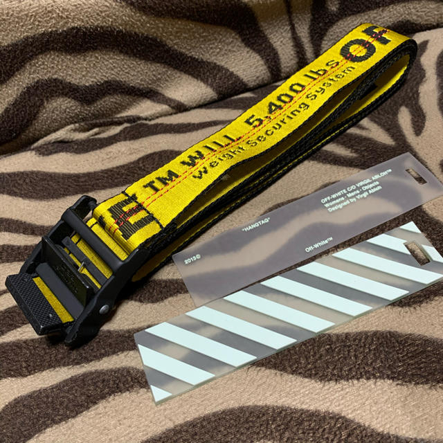 OFF-WHITE INDUSTRIAL BELT ベルト