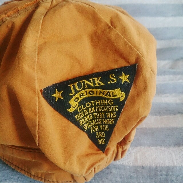 JUNK STORE(ジャンクストアー)の美品♪JANKSTORE☆キャップ キッズ/ベビー/マタニティのこども用ファッション小物(帽子)の商品写真
