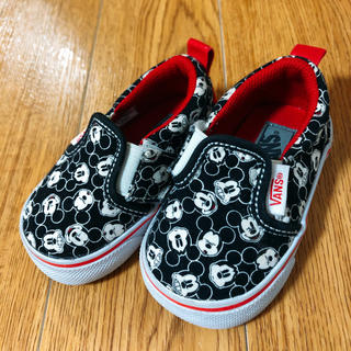 ヴァンズ(VANS)の子供靴　ミッキー/VANS(スニーカー)