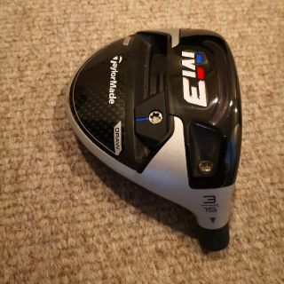 テーラーメイド(TaylorMade)のM3 フェアウェイウッド  3番15°　ヘッドのみ(クラブ)