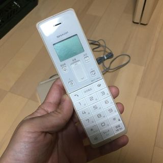 シャープ(SHARP)の【SHARP】固定電話(その他)